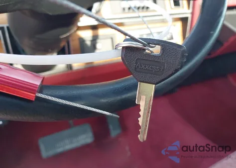 1987 Dodge D-Series D100 from USA, damaged, VIN 1B7FD04T3HS518834